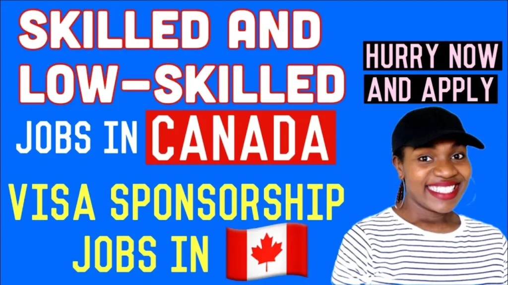 High Paying Skilled and Unskilled Jobs in Toronto with Visa Sponsorships for Immigrants